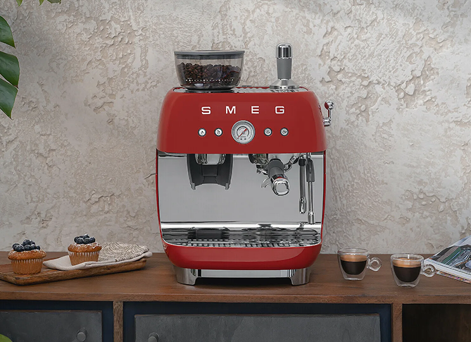 Кофемашины SMEG