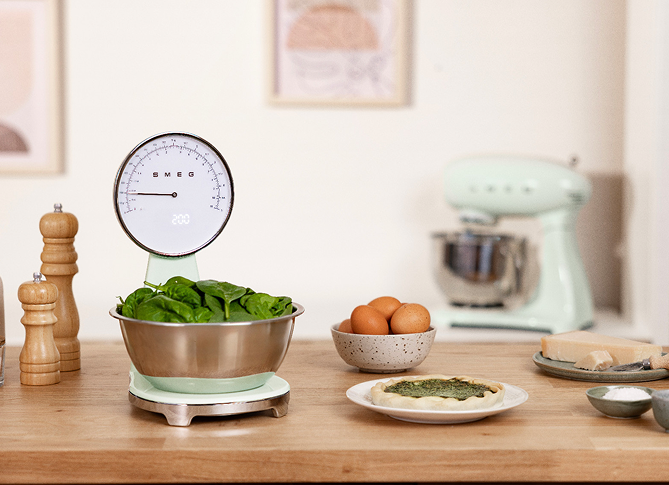 Весы кухонные Smeg